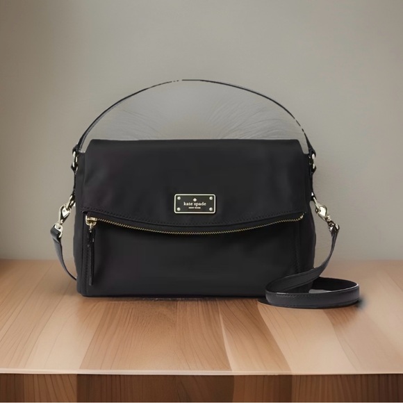 Kate Spade New York Blake Avenue Miri Shoulder Bag Crossbody Black - Picture 1 of 5
